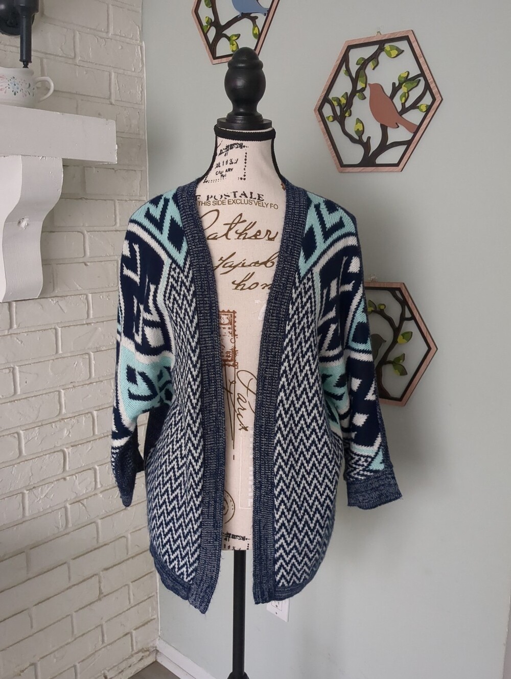 **3/$10** Say What? Sweater Size XS